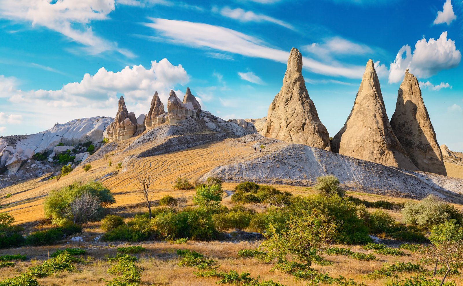 Love valley in Cappadocia